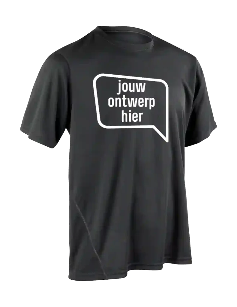 tshirt bedrukken met eigen ontwerp logo foto