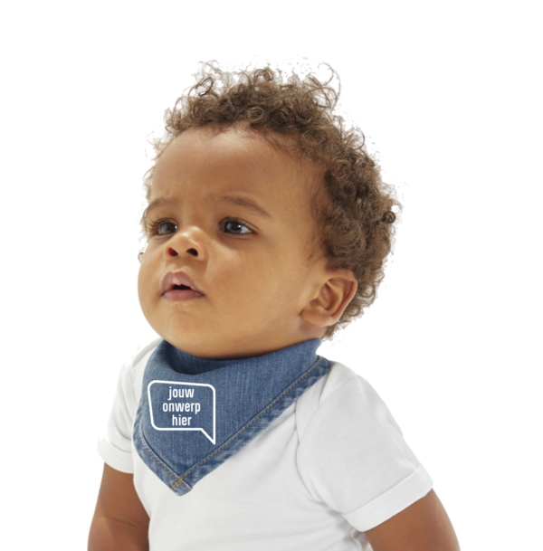 Baby bandana bedrukken