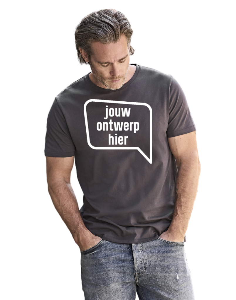 organic premium tshirt heren