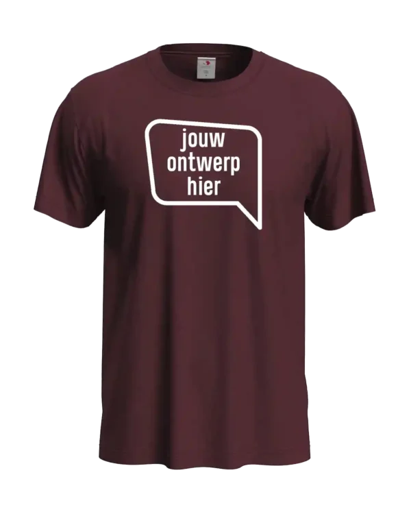tshirt bedrukken met eigen ontwerp logo foto