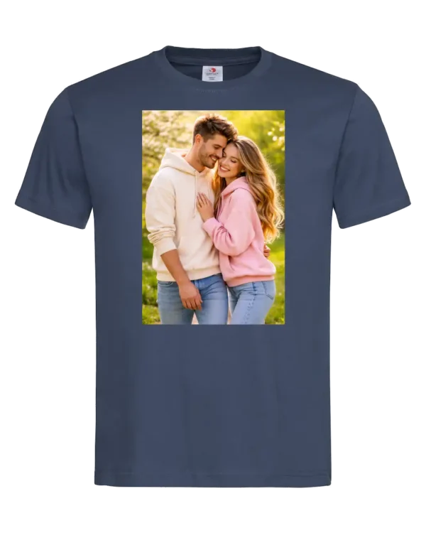 tshirt bedrukken met foto en text