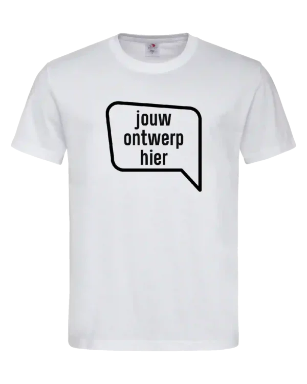 tshirt bedrukken met eigen ontwerp logo foto
