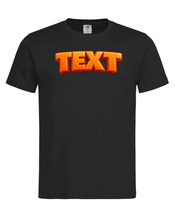 tshirt bedrukken met foto en text