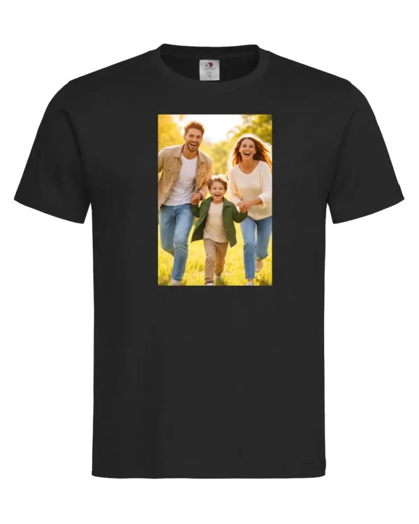 tshirt bedrukken met foto en text