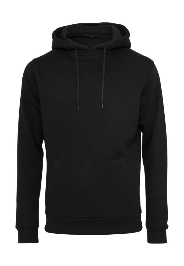 zwart comfort hoodie heren