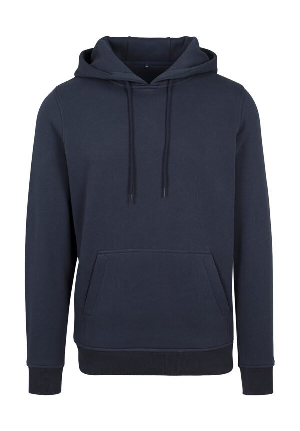 navy comfort hoodie heren