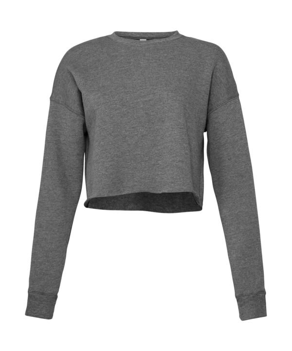 malange Cropped Crew top dames