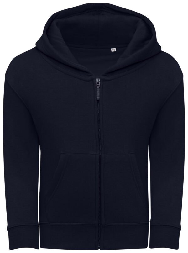 zwar zipped hoodie kinderen