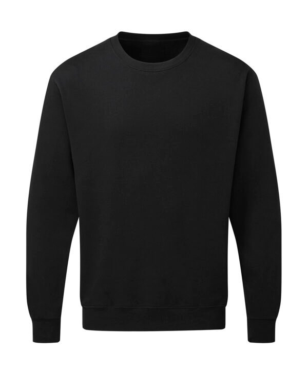 zwart Crew Neck Sweater heren