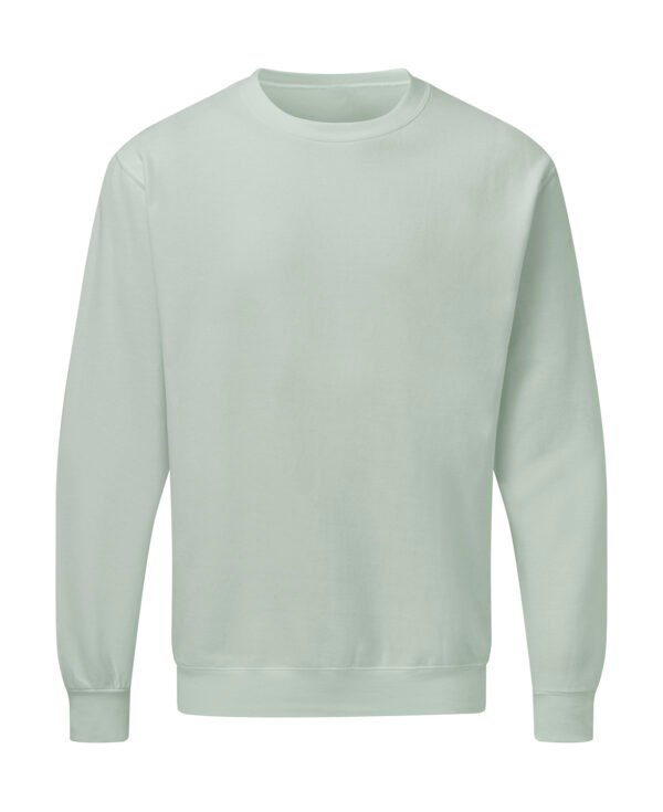 munt Crew Neck Sweater heren