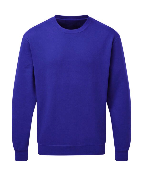 blauw Crew Neck Sweater heren