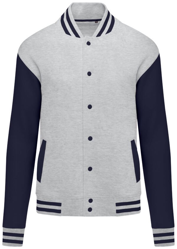 oxford /navy college vest unisex