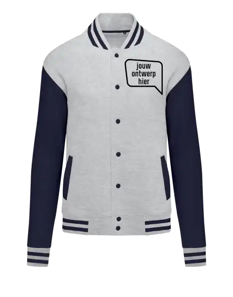 Originals College Vest bedrukken