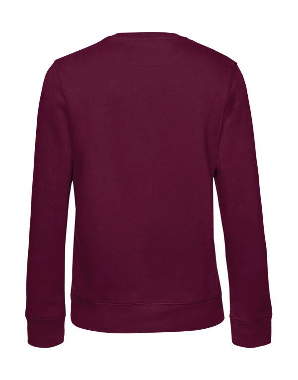 bordeaux Crewneck Sweater dames