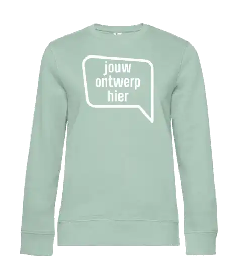 Crew Neck sweater dames bedrukken en ontwerpen online