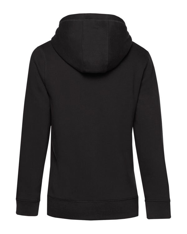 zwart comfort hoodie dames