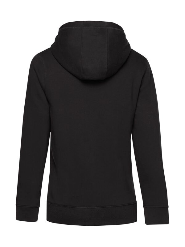 zwart comfort hoodie dames