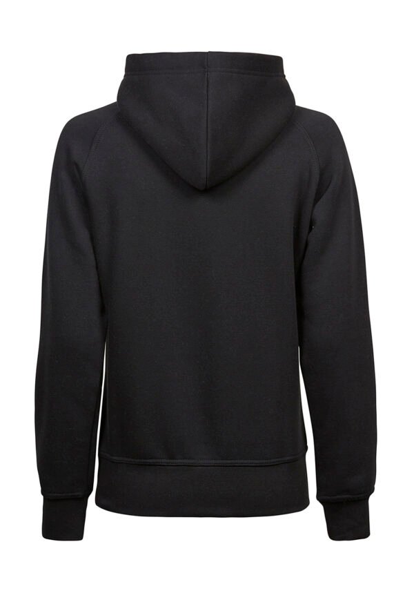 zwart premium hoodie dames