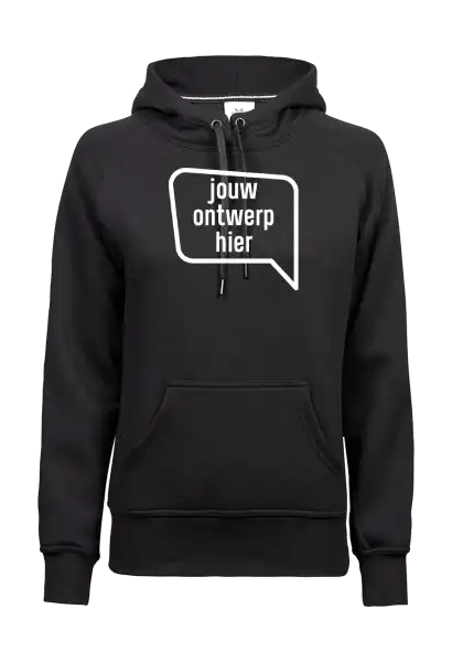 Premium hoodie dames bedrukken
