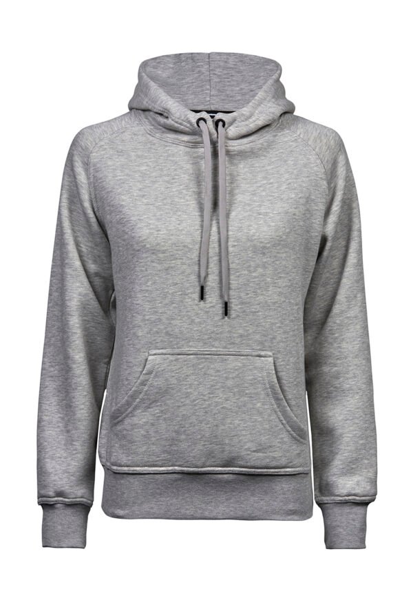 melange premium hoodie dames