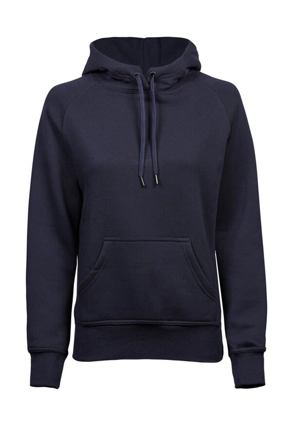 navy premium hoodie dames