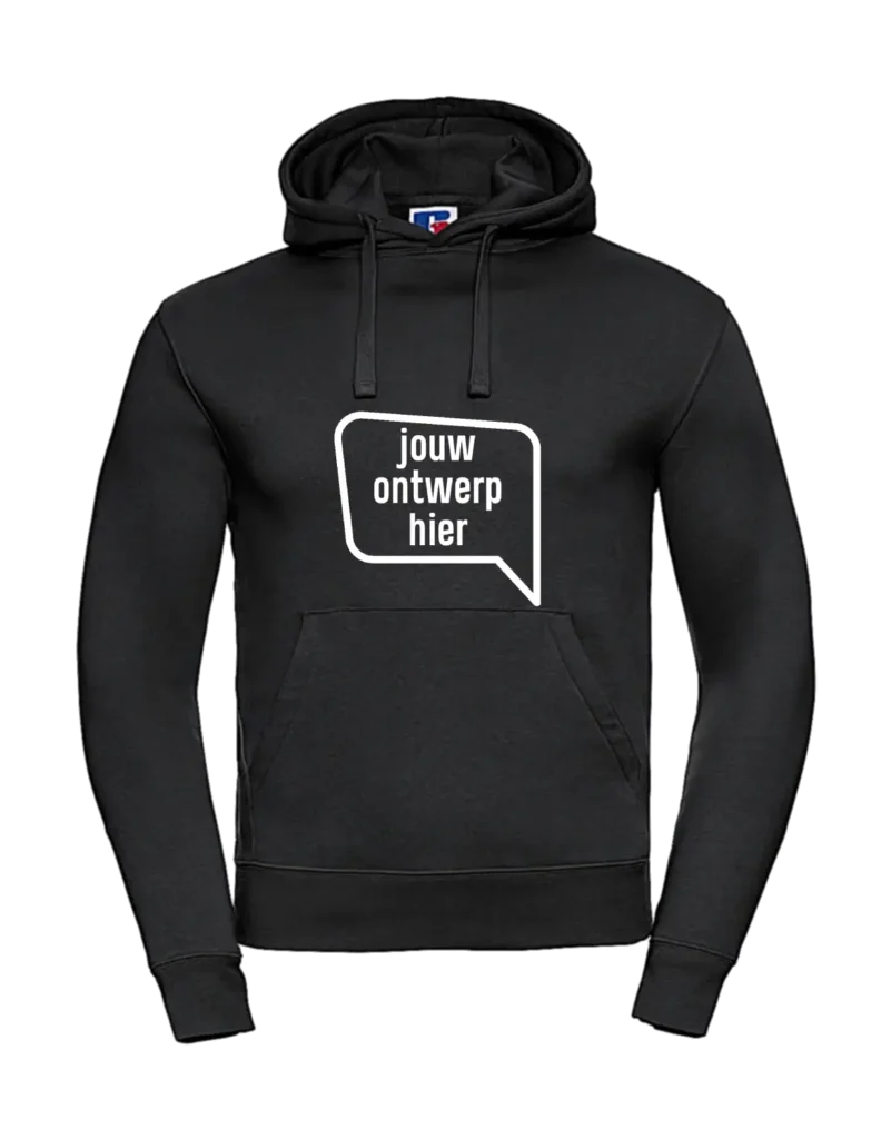 hoodie bedrukken met eigen ontwerp logo foto
