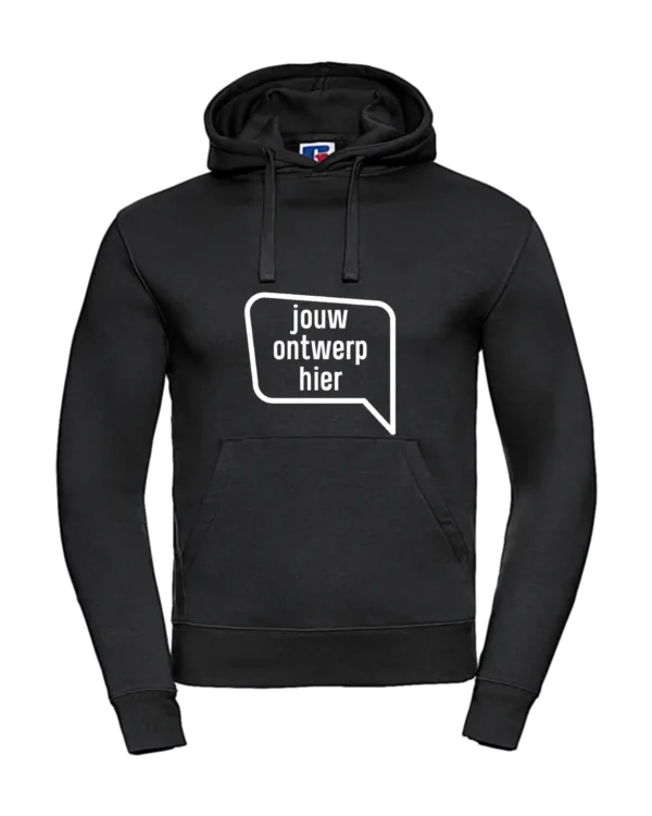 hoodie bedrukken met eigen ontwerp logo foto