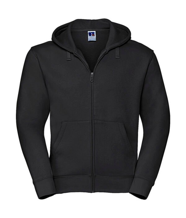 zwart zipped hoodie heren