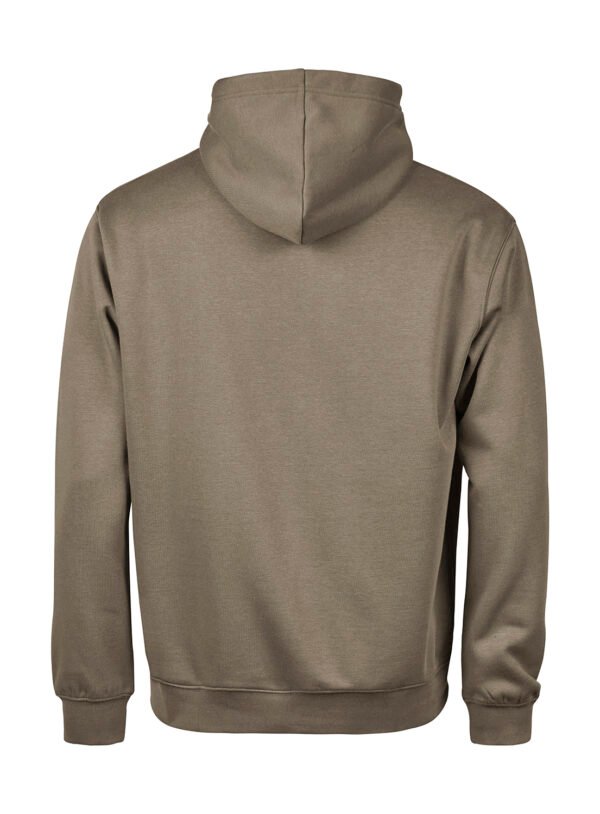 khaki premium hoodie heren