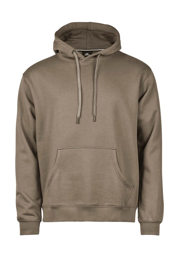 khaki premium hoodie heren