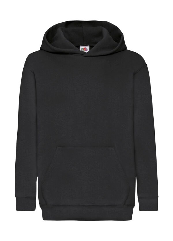 zwart classic hoodie kinderen