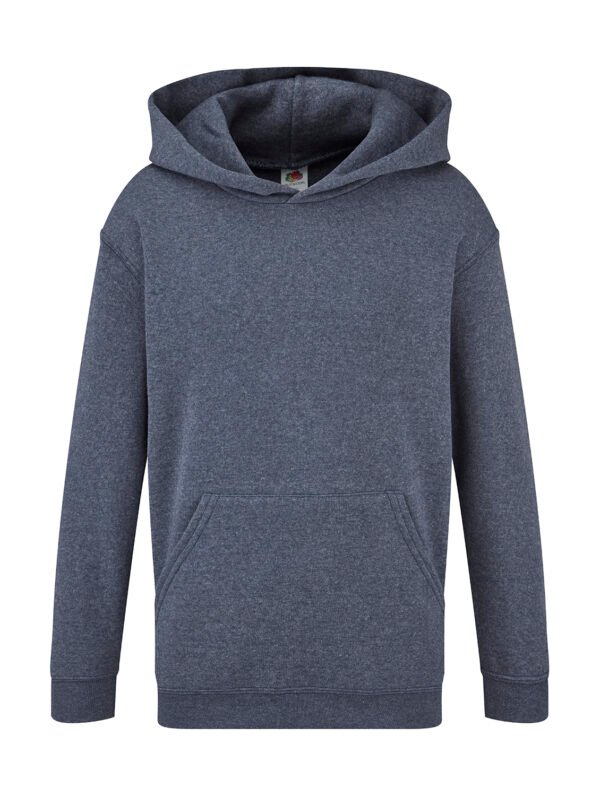 denim classic hoodie kinderen