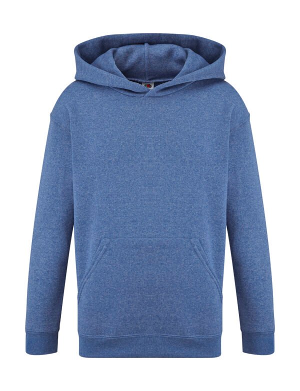 blauw classic hoodie kinderen