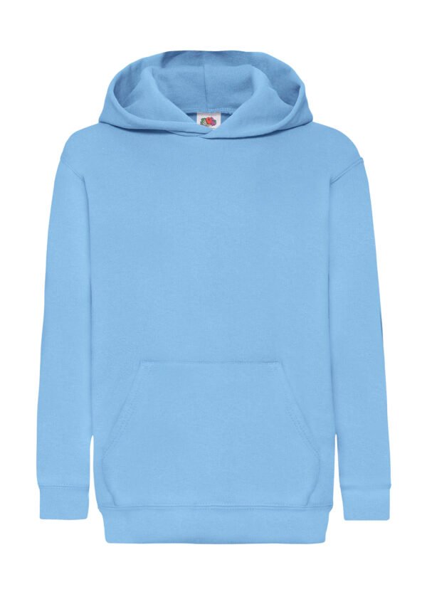 pure sky classic hoodie kinderen