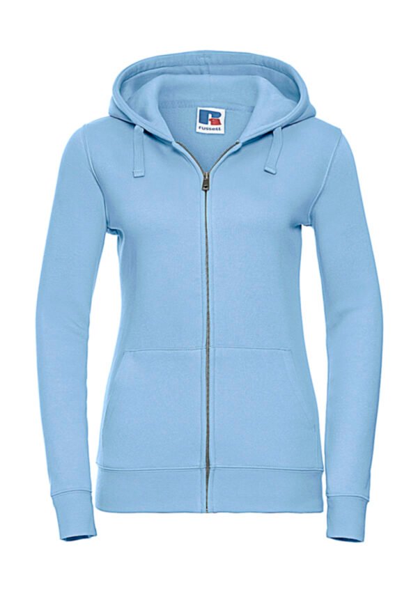 zipped hoodie dames