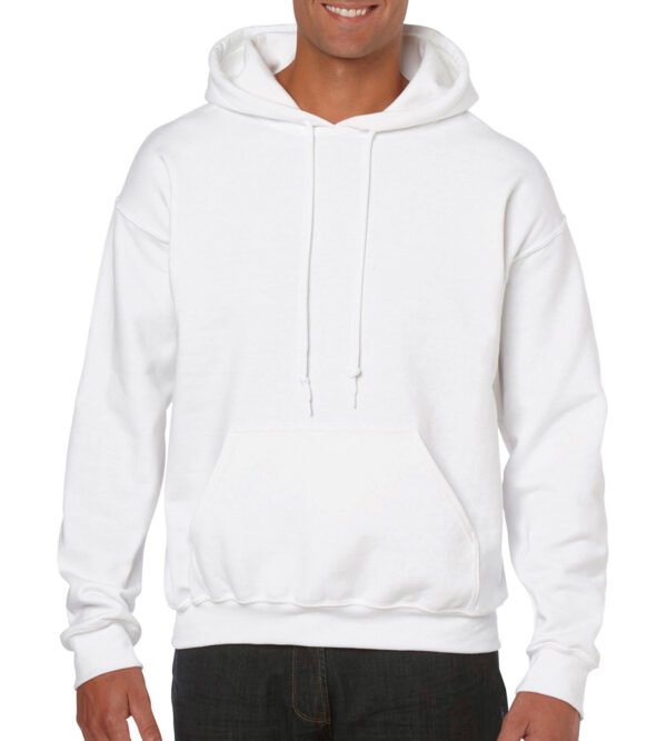 wit hoodie heren