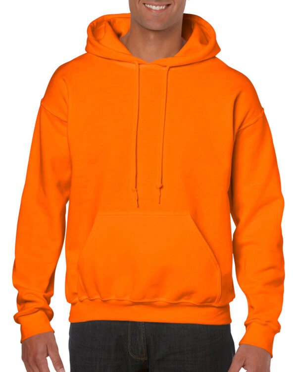 Oranje hoodie bedrukken voor Koningsdag