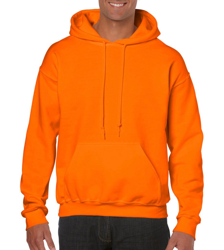 Oranje hoodie bedrukken voor Koningsdag