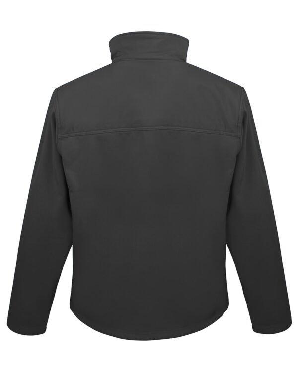 Heren softshell jas bedrukken met logo