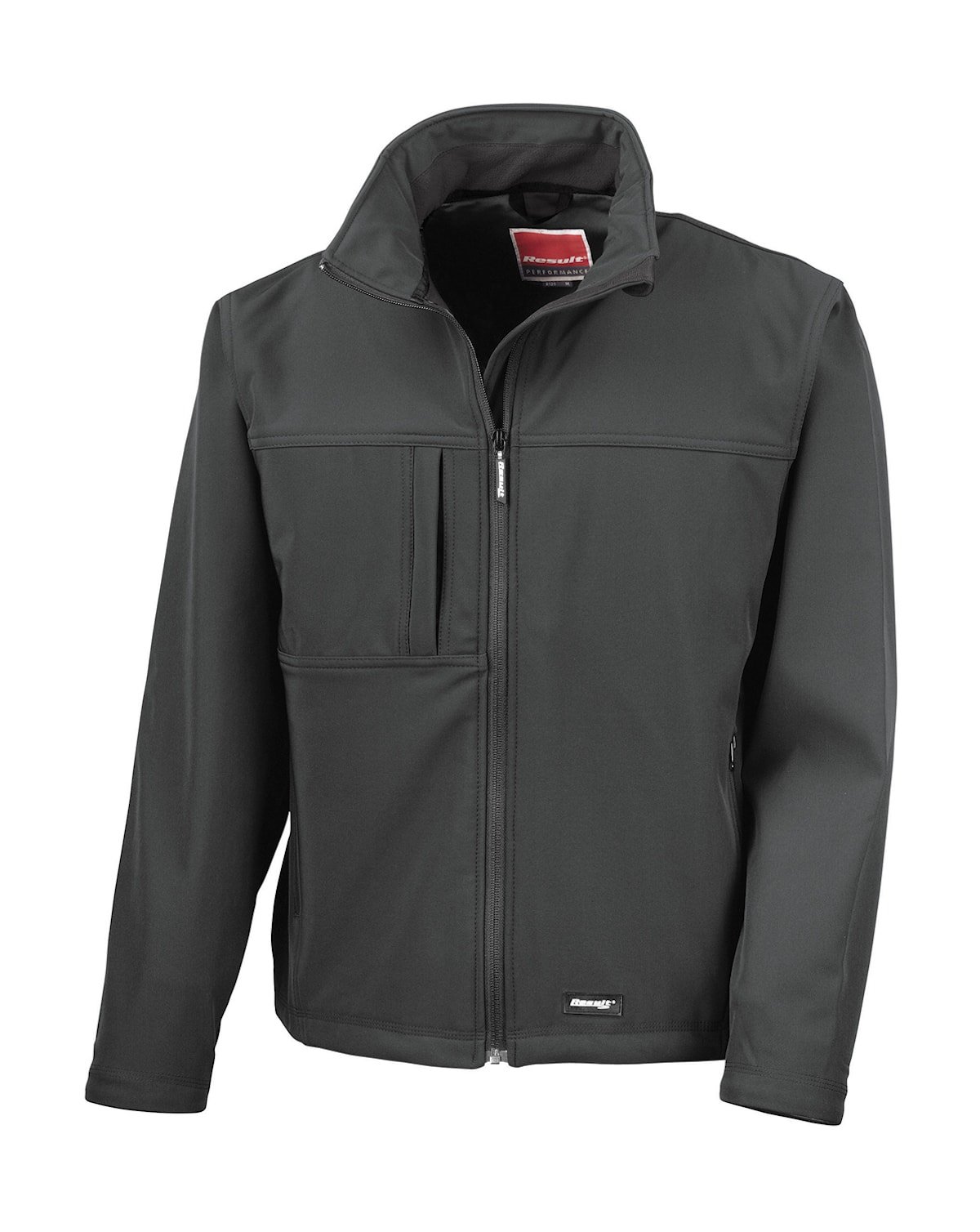 439_33_101_F-2015_01 Heren softshell jas bedrukken met logo