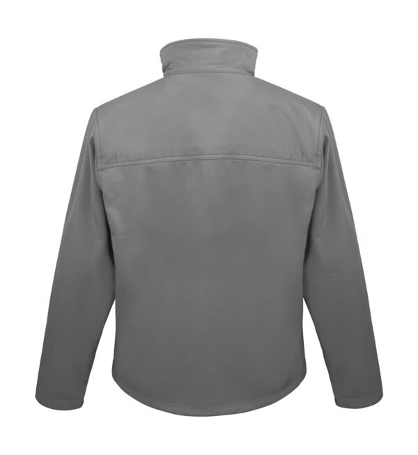 Heren softshell jas bedrukken met logo
