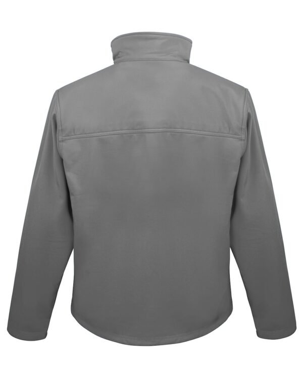 Heren softshell jas bedrukken met logo