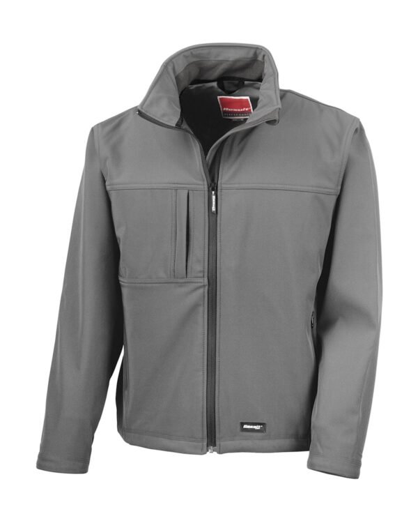 Result Softshell jas met logo - Afbeelding 5