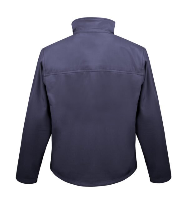 Heren softshell jas bedrukken met logo