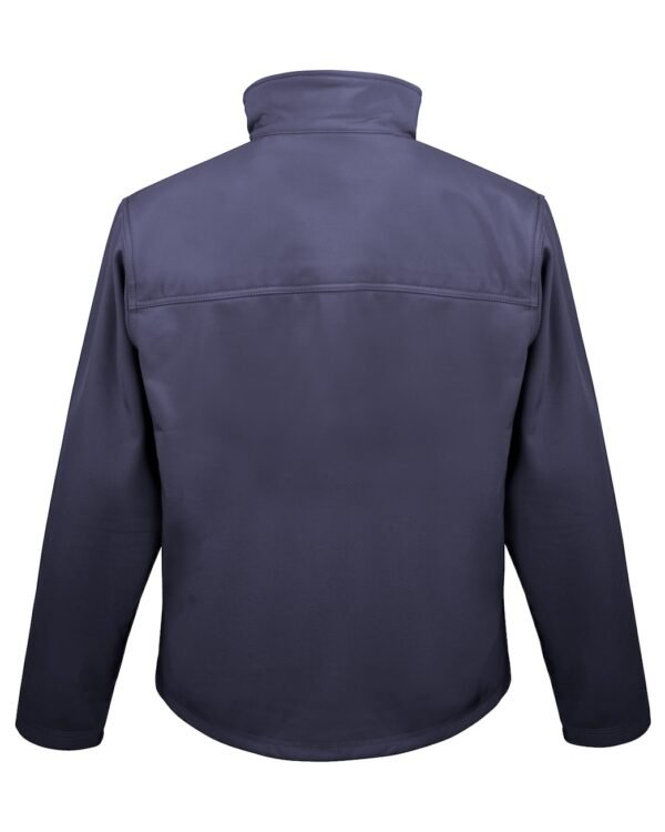 Heren softshell jas bedrukken met logo