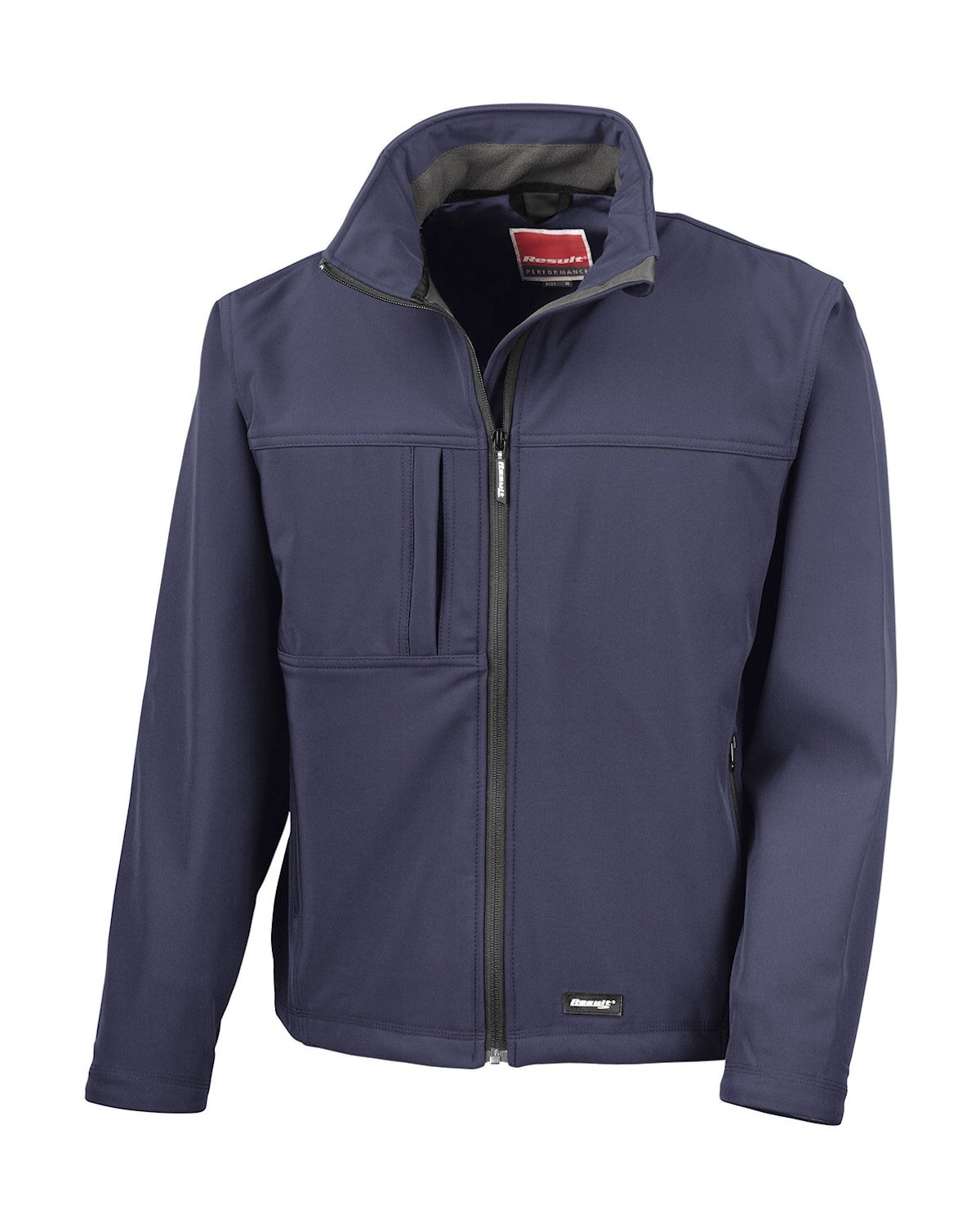 439_33_200_F-2015_01 Heren softshell jas bedrukken met logo