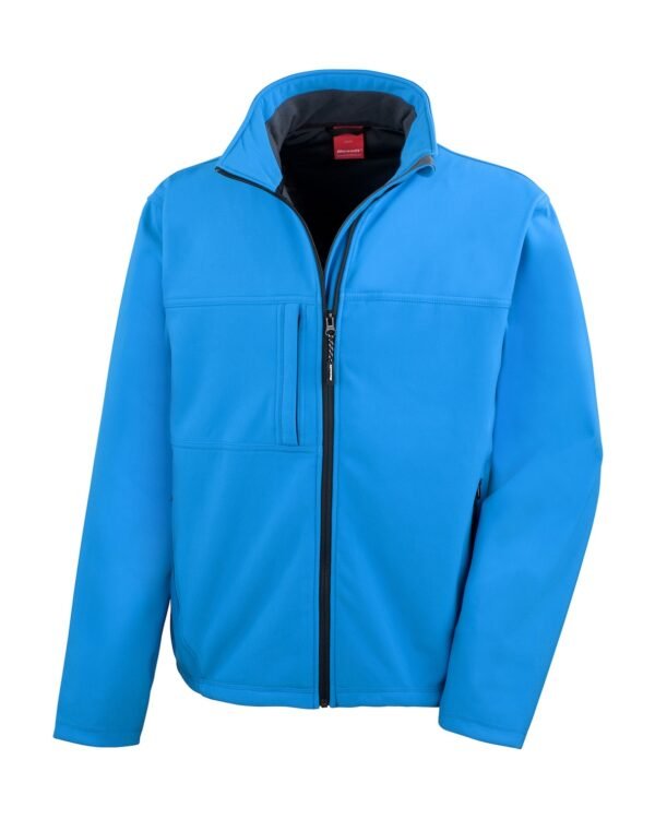 Heren softshell jas bedrukken met logo