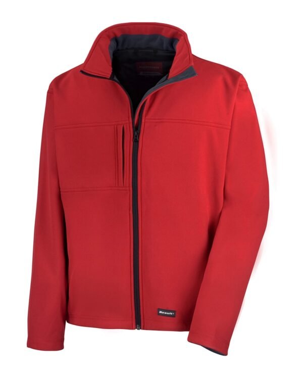 Heren softshell jas bedrukken met logo