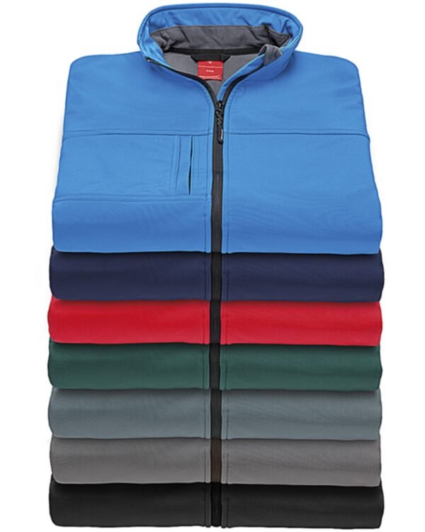 Heren softshell jas bedrukken met logo