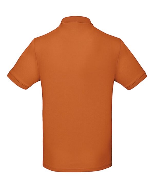 oranje polo heren bedrukken koninsdag